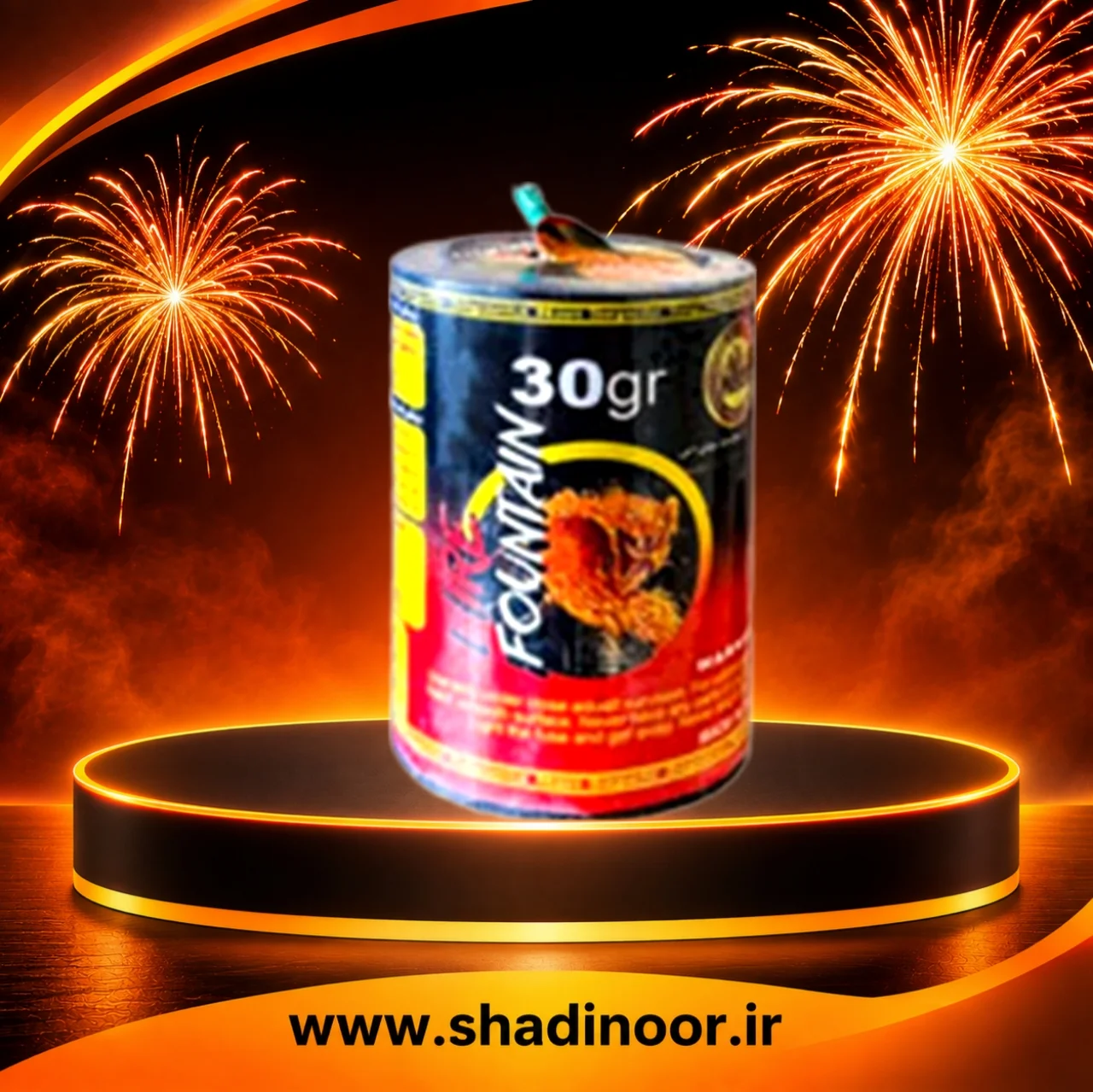 آتش بازی آبشار 30 گرمی - Image 2